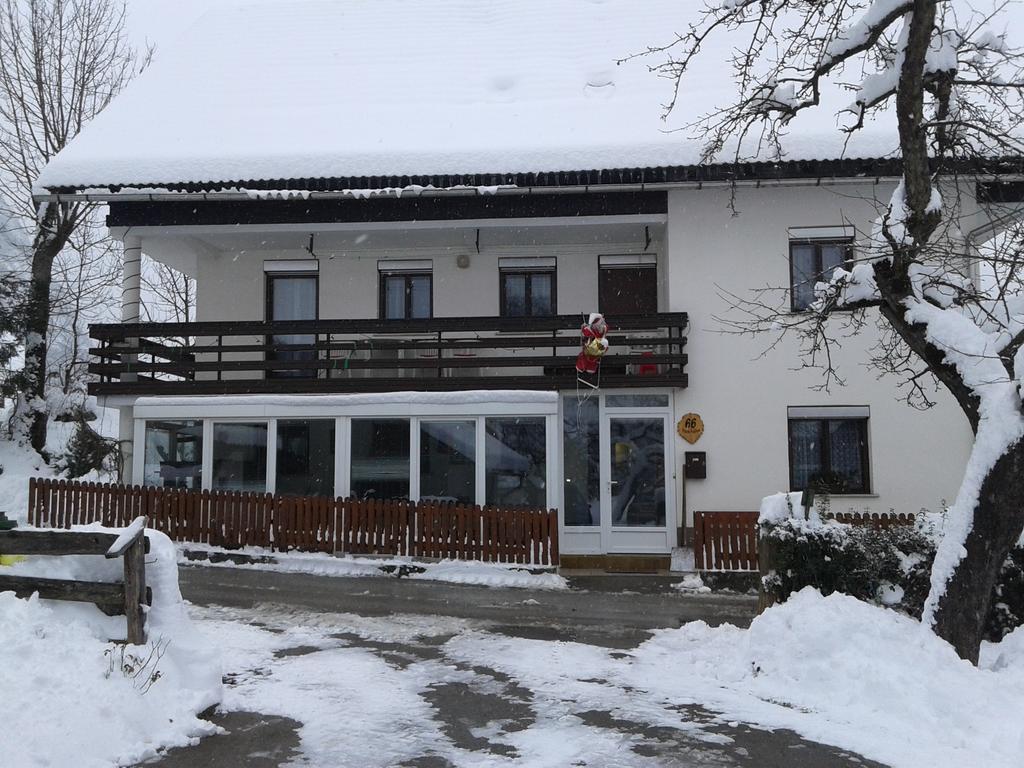 Guest House Znidar Bohinj ภายนอก รูปภาพ
