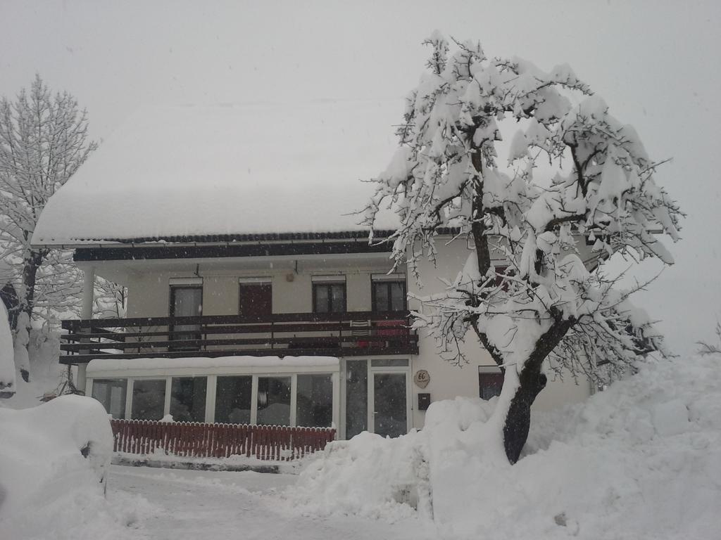 Guest House Znidar Bohinj ภายนอก รูปภาพ