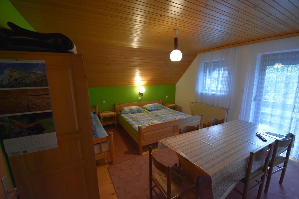 Guest House Znidar Bohinj ภายนอก รูปภาพ