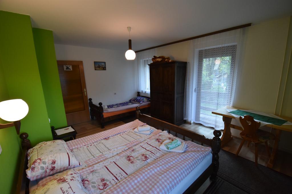 Guest House Znidar Bohinj ภายนอก รูปภาพ