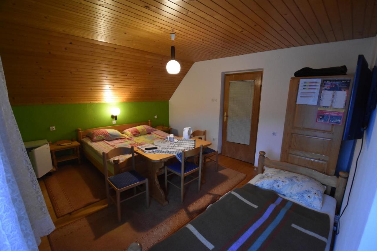 Guest House Znidar Bohinj ภายนอก รูปภาพ